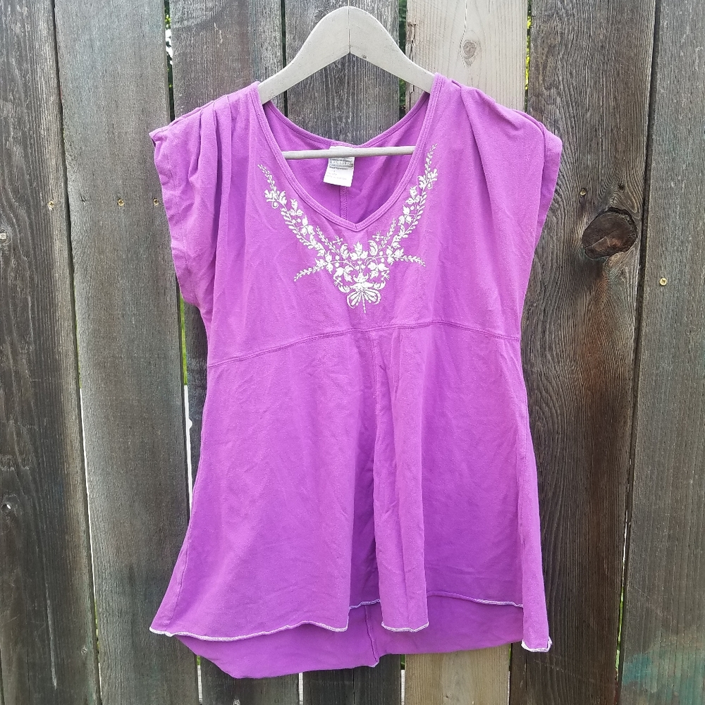 Women's L Rainbeau Yoga Tunic